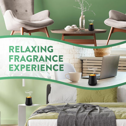 Air Wick Essential Mist Aroma Relaxing Peony and Jasmine Pack of 6 x 20ml