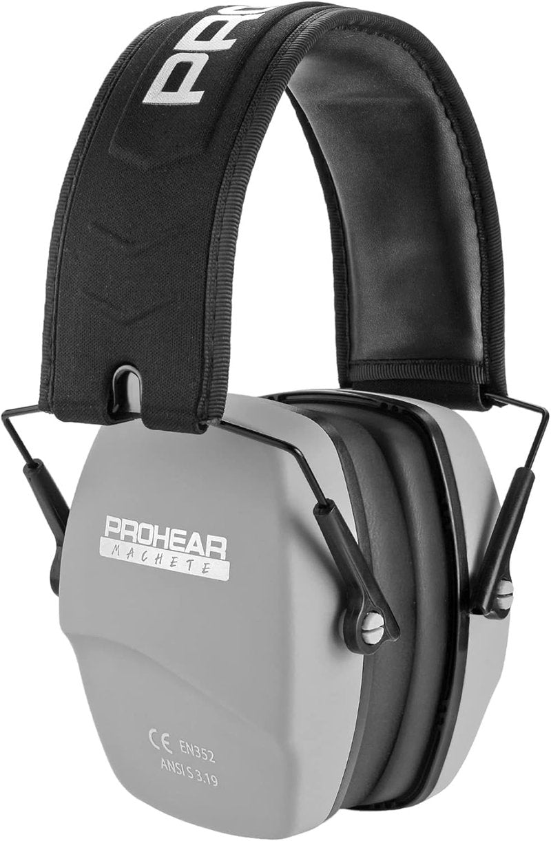 PROHEAR Ear Protection Earmuffs - Slim Design for Shooting & Noise Reduction | Comfortable Fit