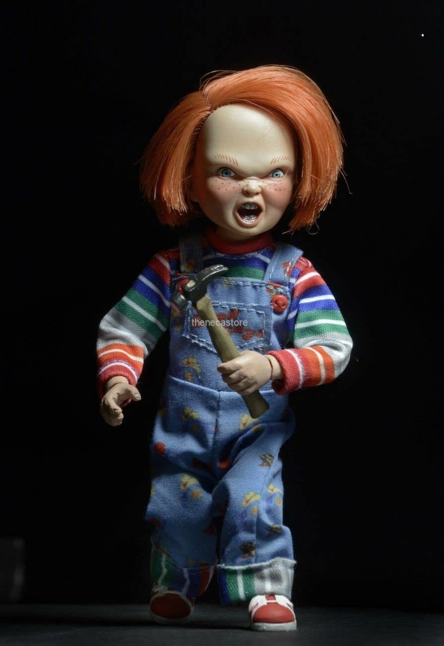 Chucky – 8” SCALE Clothed Retro Style Action Figure - Chucky - NECA
