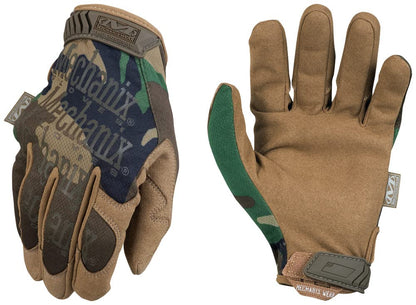 Mechanix wear - Original Woodland camo Gloves (Large, Camouflage) MG-77-010