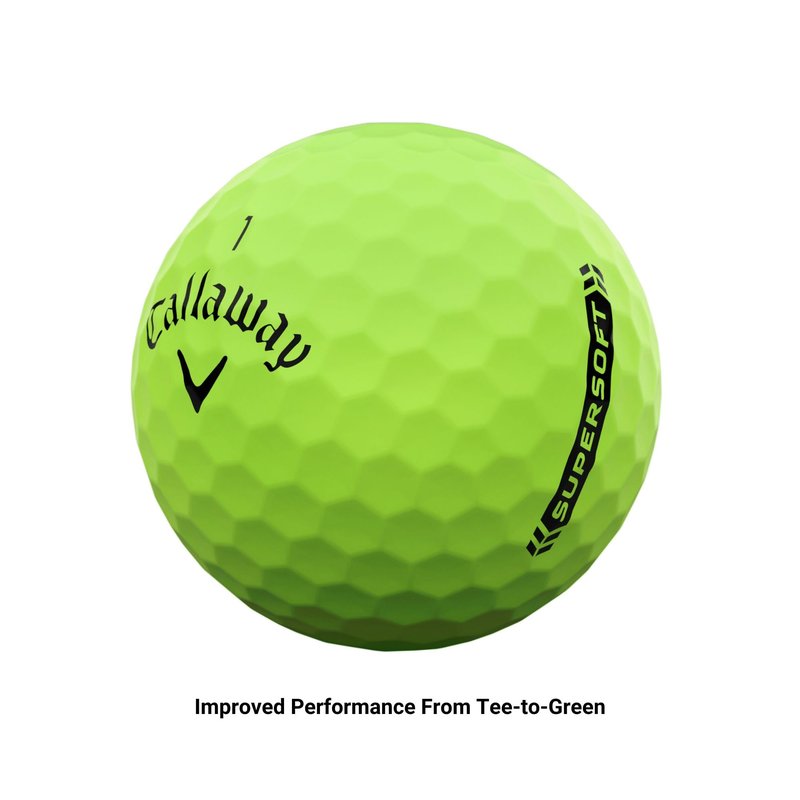 Callaway Golf Supersoft Golf Balls (2023, Green)