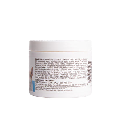 Palmer's for Pets Cocoa Butter Fragrance Free Paw Pad & Nose Balm for Dogs - Dog Skin Soother Balm, Dog Paw Balm for Dry Skin & Pads - Palmer's Cocoa Butter Formula with Vitamin E for Pets