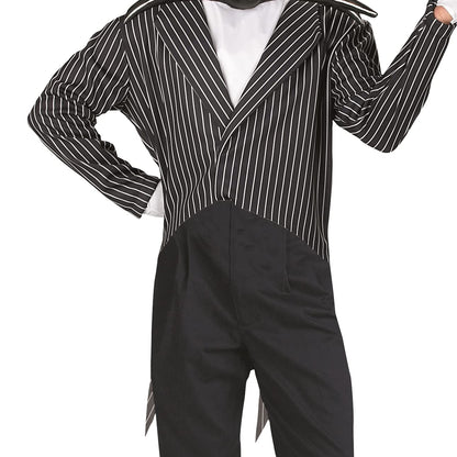 Jack Skellington Adult Halloween Costume, XL