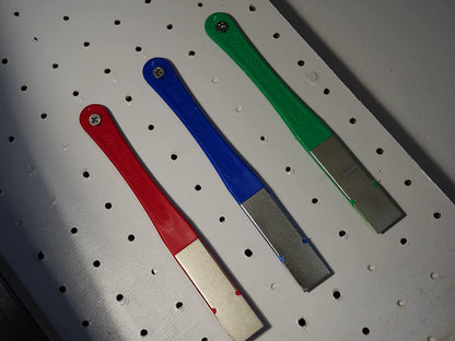 DMT (Diamond Machining Technology) 2.5-in. DiaSharp Diamond Mini-Hone Sharpening Kit of Coarse, Fine, and Extra Fine Grit Sharpeners (D2K)