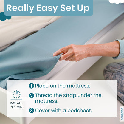 BANBALOO | Toddler Bed Guard - Classic Model | Bed Bumper for Toddlers | Lightweight, Comfortable Bed Barrier | Toddler Safety Bed Guard for Twin, Queen, King Size Beds | Anti-Fall Bed Barriers