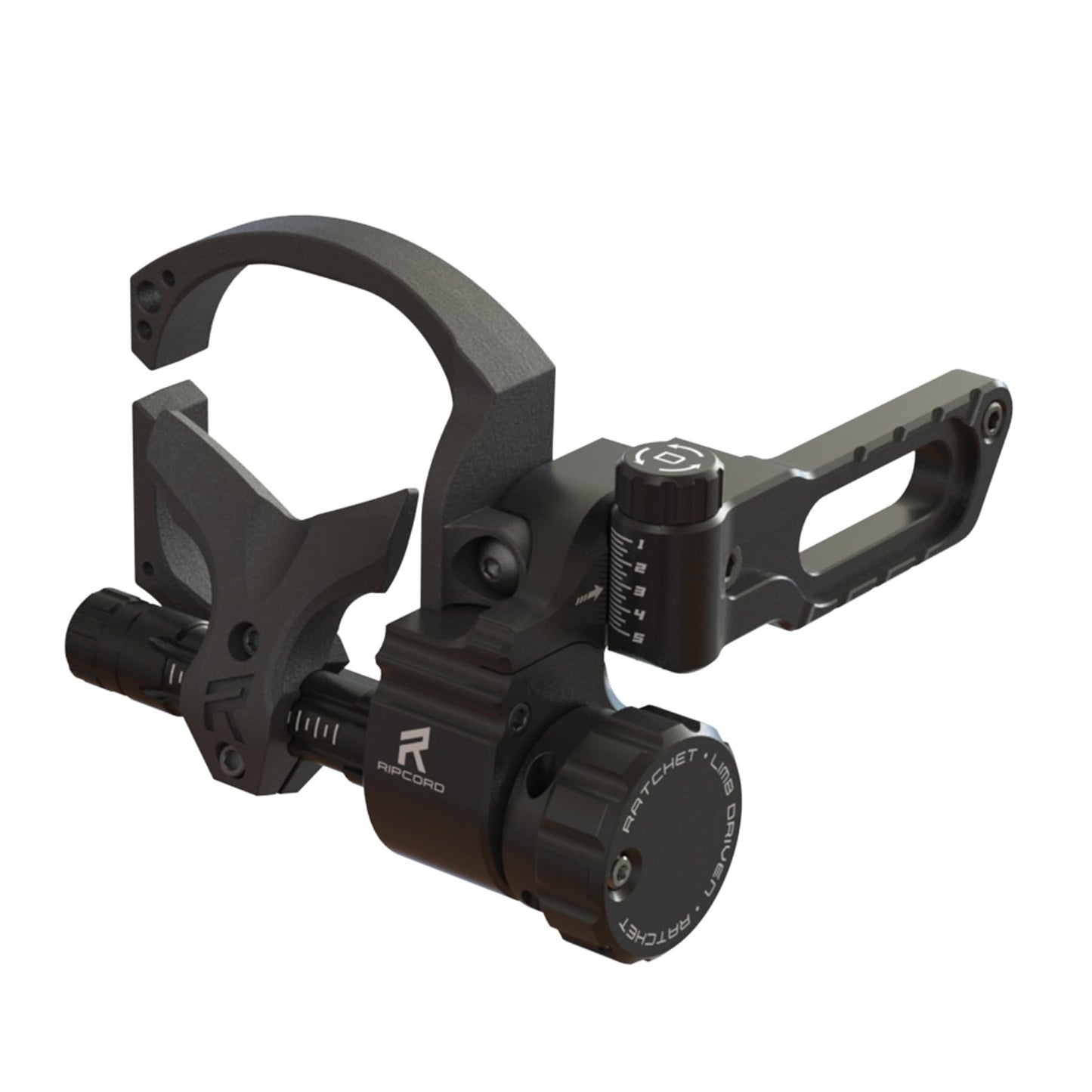 Ripcord Rest Ratchet Compact Durable Limb Driven Archery Arrow Rest - Left Handed/IMS Micro (RC12015X01-L)