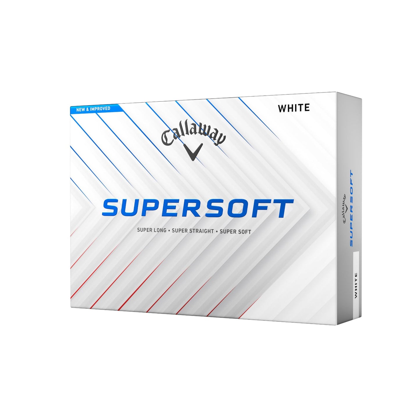 Callaway Golf Supersoft Golf Balls (2025, White)
