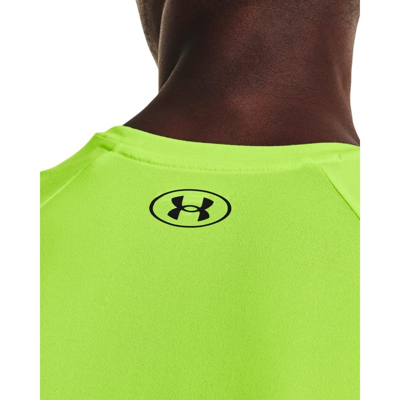 Under Armour Men's Tech 2.0 Short-Sleeve T-Shirt, (369) Lime Surge / / Black, 4X-Large