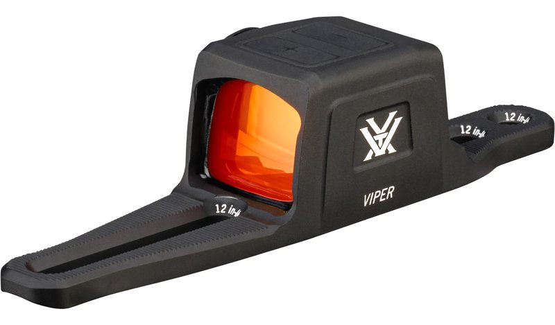 Vortex Viper Shotgun Enclosed 3 MOA Micro Red Dot Sight, Integrated Universal Mount, 6061 Aluminum Housing, CR2032 Battery (VPR-SGMRD3-E)