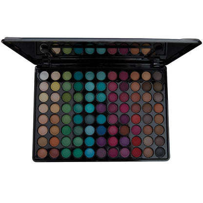 ForPro Professional Collection Bebeautiful Professional Makeup Eyeshadow with Applicators, 88-Color Palette, Matte