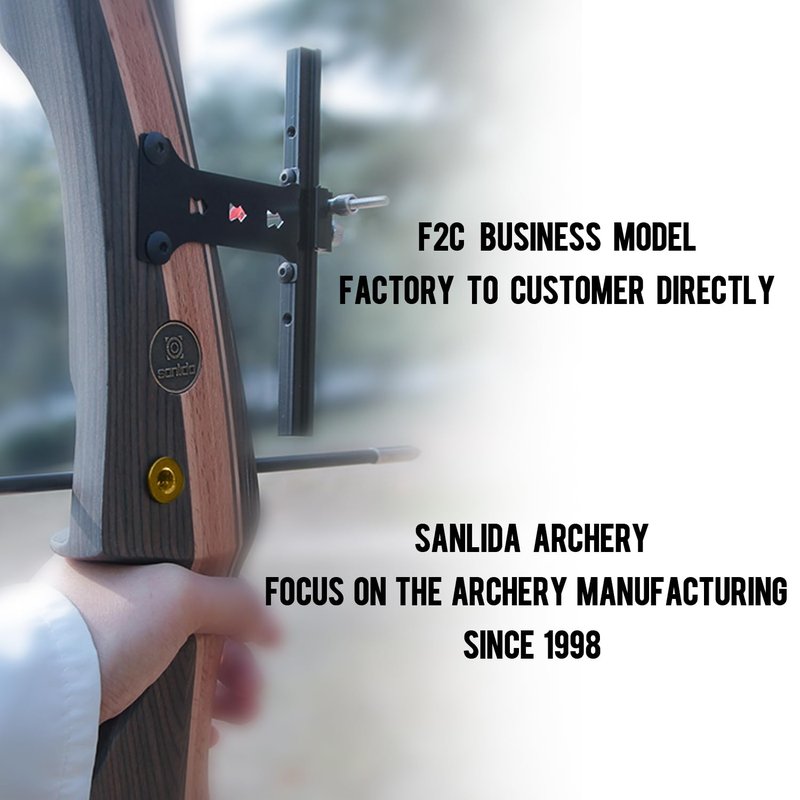 Sanlida Noble Standard Beginner & Intermediate Recurve Bow and Arrows Kit for Adult and Youth, Wooden Takedown Recurve Bow Package for Training, Practice & Competition RH Only (68", 32lbs)