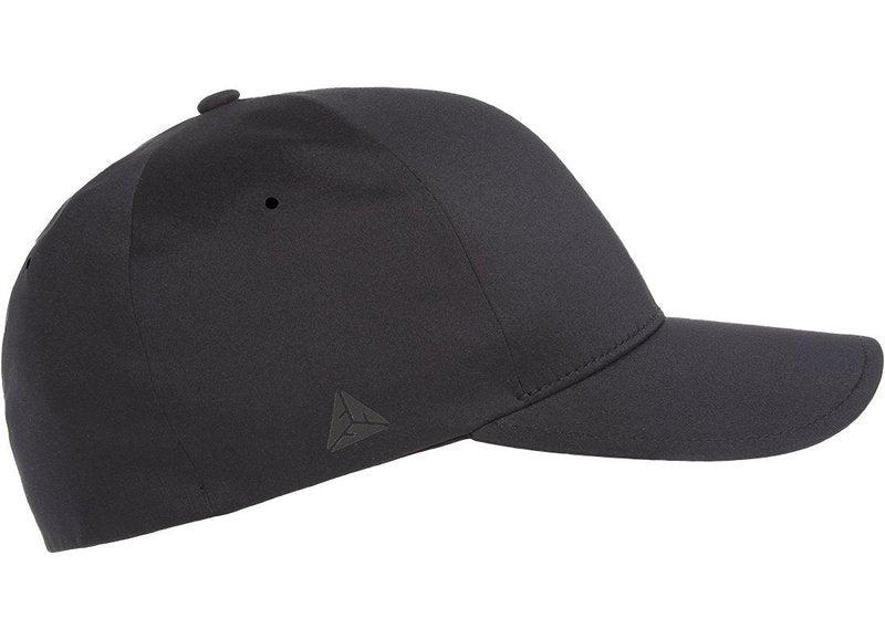 Flexfit Men's Delta Seamless Baseball Cap, Black, Small-Medium