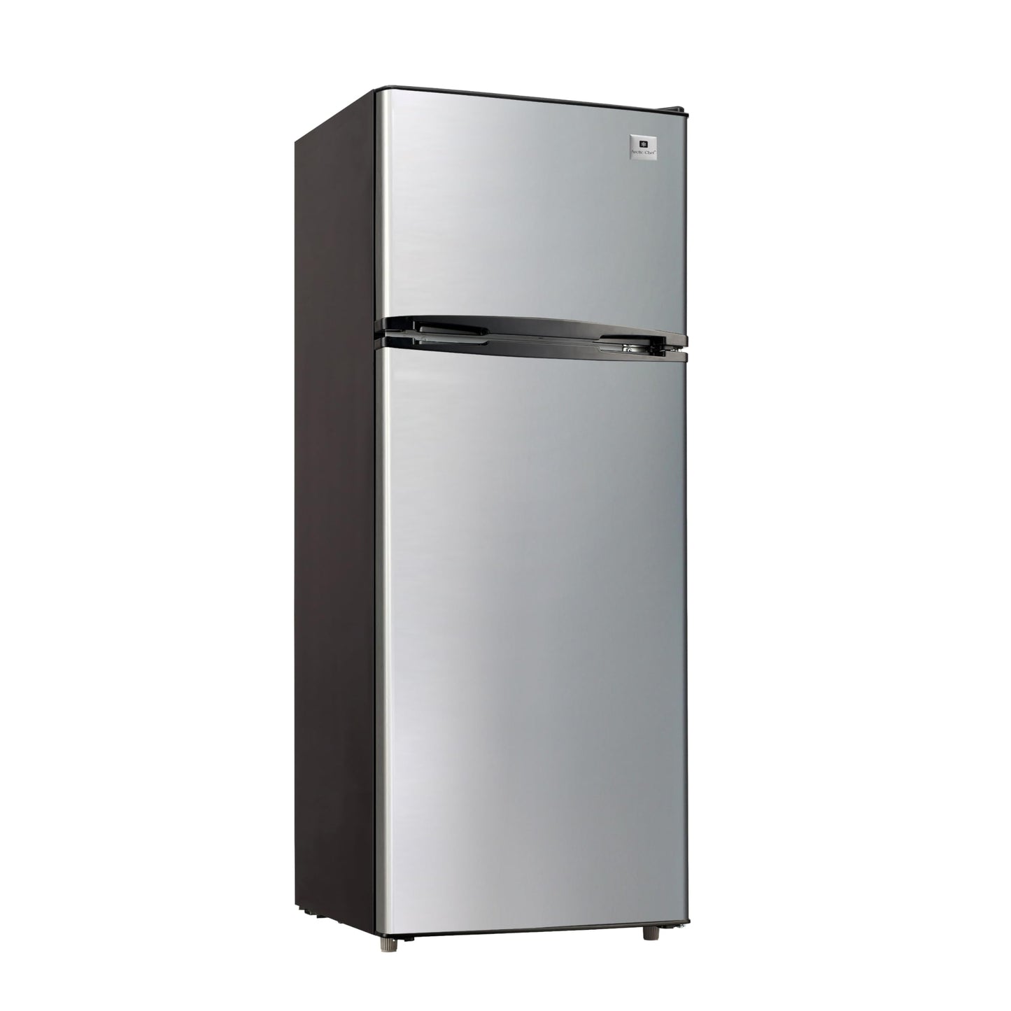 ARCTIC CHEF ACFR725AMZ6COM 2 Door Apartment Size Refrigerator with Freezer, Stainless
