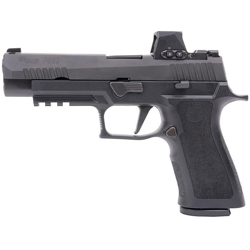 SIG SAUER Romeo-X PRO Pistol-Mounted Reflex Sight | Rugged Durable Aluminum Lightweight Waterproof MOTAC Open Sight with 15 Illumination Settings, Black, 2 MOA / 32 MOA Red Circle Dot