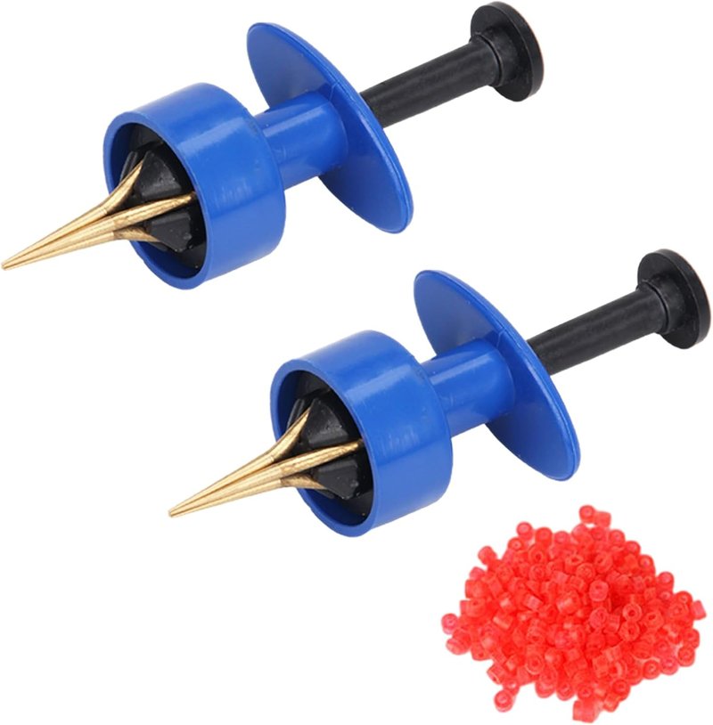 Pellets Bander Tool Set - Fishing Bait Banding Kit with Rubber Bands | Coarse Fishing Tackle