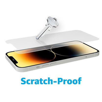 Casely iPhone 16, iPhone 15 Premium Tempered Glass Screen Protector