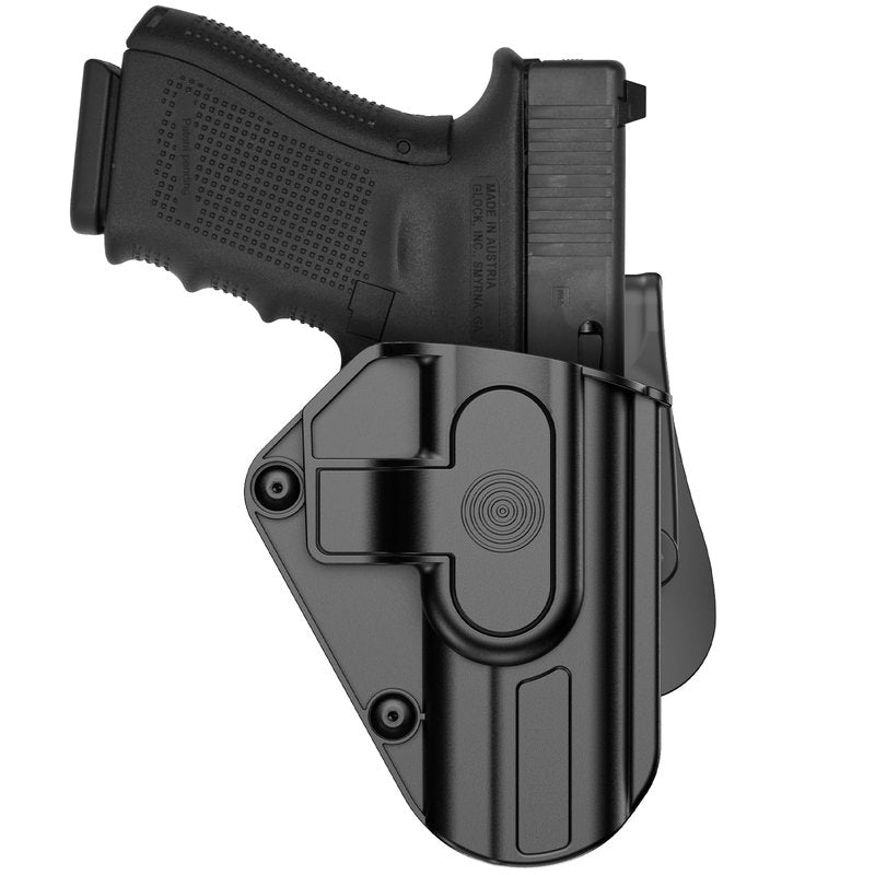 Sig P365 X Macro Holster, Universal Holster for Hellcat Pro/Ruger 57 / Sccy CPX Gen3 / Taurus GX4 / Springfield Hellcat Pro/Glock 17 19 19X 43 44 45 48, Adjustable Rentention Level Ⅱ Gun Holsters