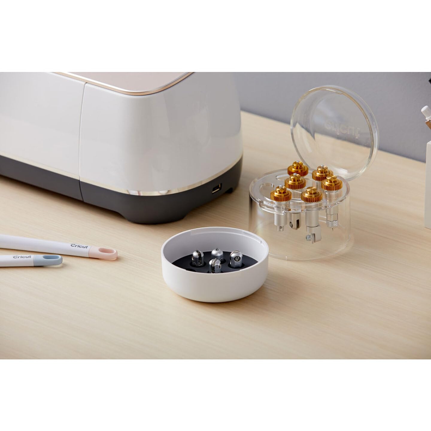 Cricut Machine Tool Organiser, One Size, Clear
