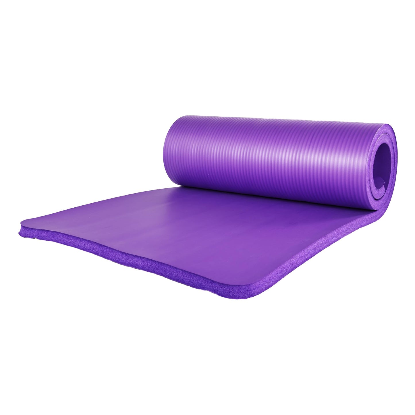 BalanceFrom 7-Piece Yoga Set with 71x24x1 Inches Extra Thick Mat and Carrying Sling – Includes 2 Blocks, Stretch Strap, 2 Towels, and Knee Pad for Home, Studio, and Gym Workouts