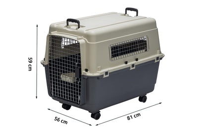 Karlie Transport Box - In Accordance with IATA Requirements for Transportation of Live Animals