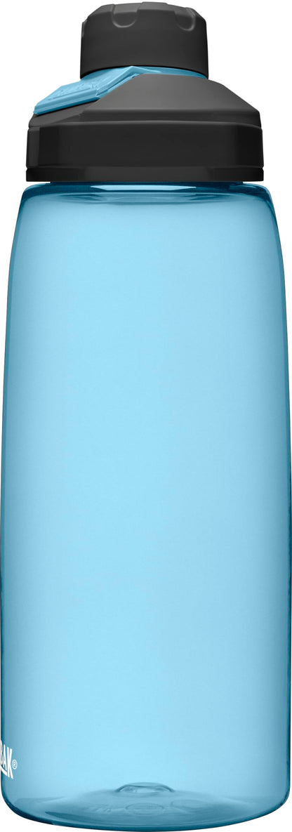 CamelBak Chute Mag BPA Free Water Bottle with Tritan Renew - Magnetic Cap Stows While Drinking, 32oz, True Blue