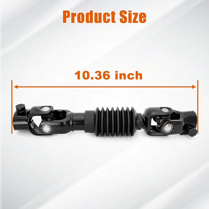 Golf Cart EZGO Intermediate Steering Shaft Assembly Joint for EZGO TXT 2001-up, OEM# 70580G01 70580-G01