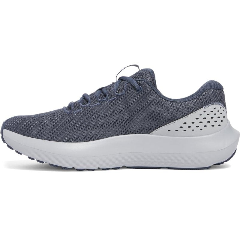 Under Armour Men's Charged Surge 4, (044) Downpour Gray/Mod Gray/White, 11, US