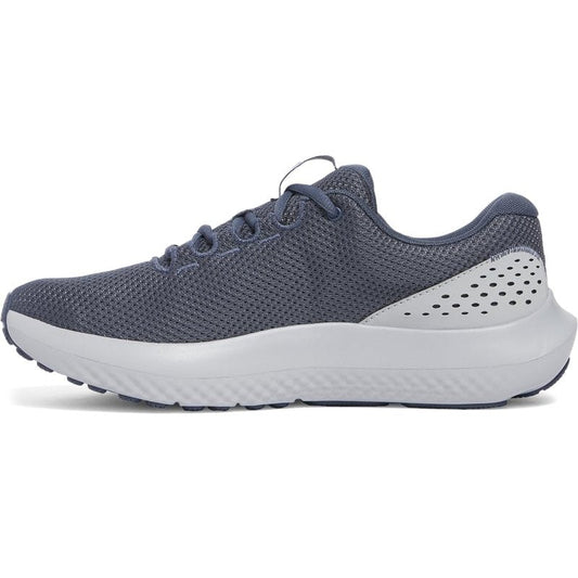 Under Armour Men's Charged Surge 4, (044) Downpour Gray/Mod Gray/White, 11, US