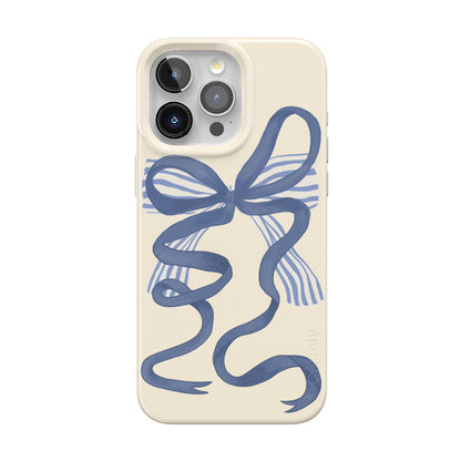 Casely iPhone 15 Pro Max Case | Nantucket Cottage | Blue Hydrangea | Compatible with MagSafe | Classic Ultra Slim Design