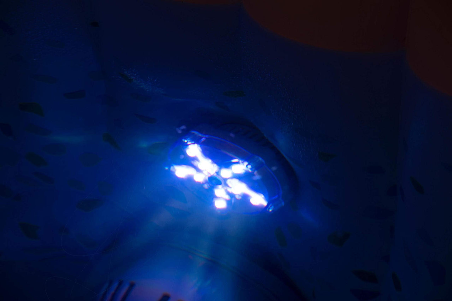 Lay-Z-Spa 60303 LED Light Accessory for Hot Tubs, 7 Colour Underwater Light (2 Modes)