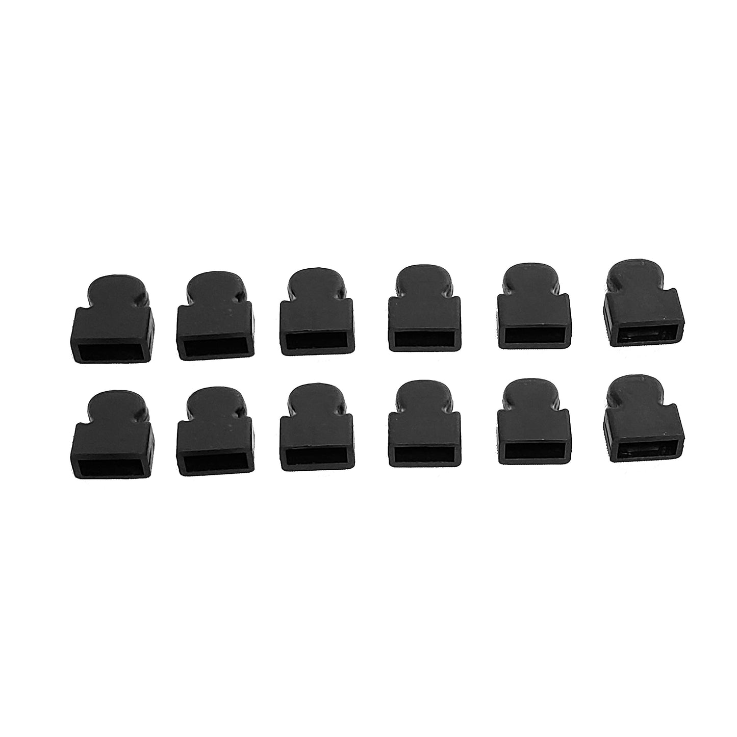 SAS Southland Archery Supply Prophecy Pistol Crossbow Replacement Limb Caps - 12/Pack