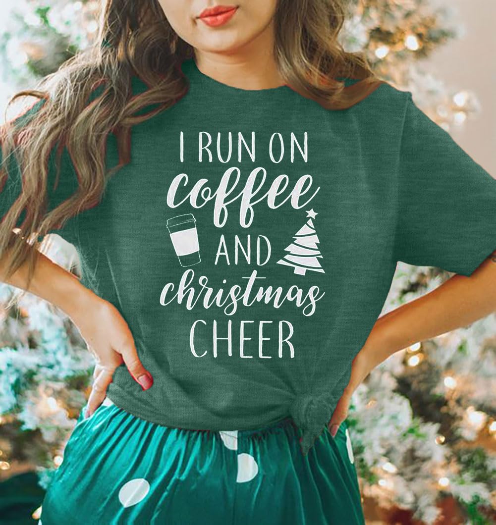 Christmas Shirts for Women Teacher Christmas Shirt Womens Christmas Tops Xmas Tee Tops