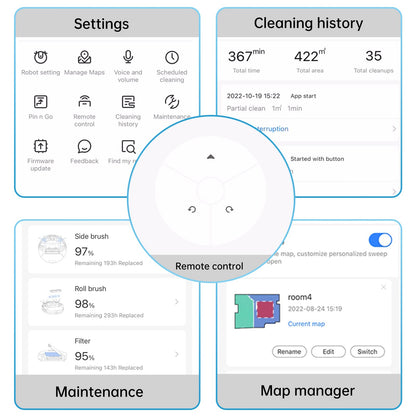 OKP Robot Vacuum L3, 4000Pa Suction, 200min Runtime, 90-Day Self-Emptying Dock, Lidar Navigation, Silent 52dB, WiFi/App/Alexa Control, Smart Home Mapping Robotic Vacuum for Pet Hair, Carpet, Floors