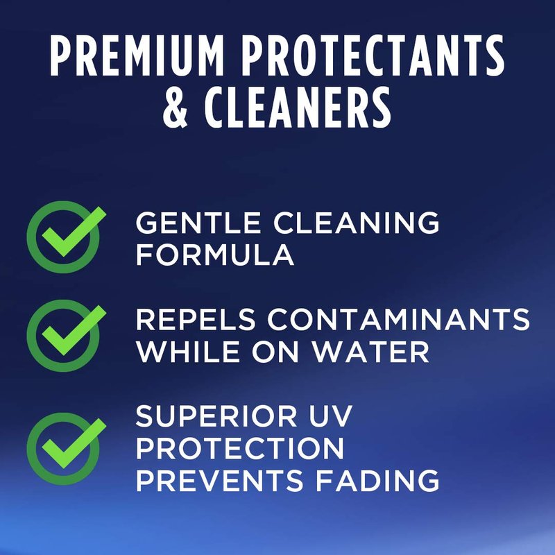 303 Products Marine Quick Wax, Boat Spray Wax for Fiberglass & Gelcoat – Quick Shine Spray for Boats, Slick Gloss Finish, Easy Spray-On Application, 32 oz