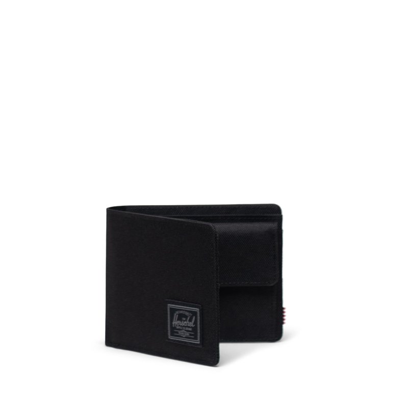 Herschel Supply Co. Roy Coin Wallet, Black Tonal, Standard