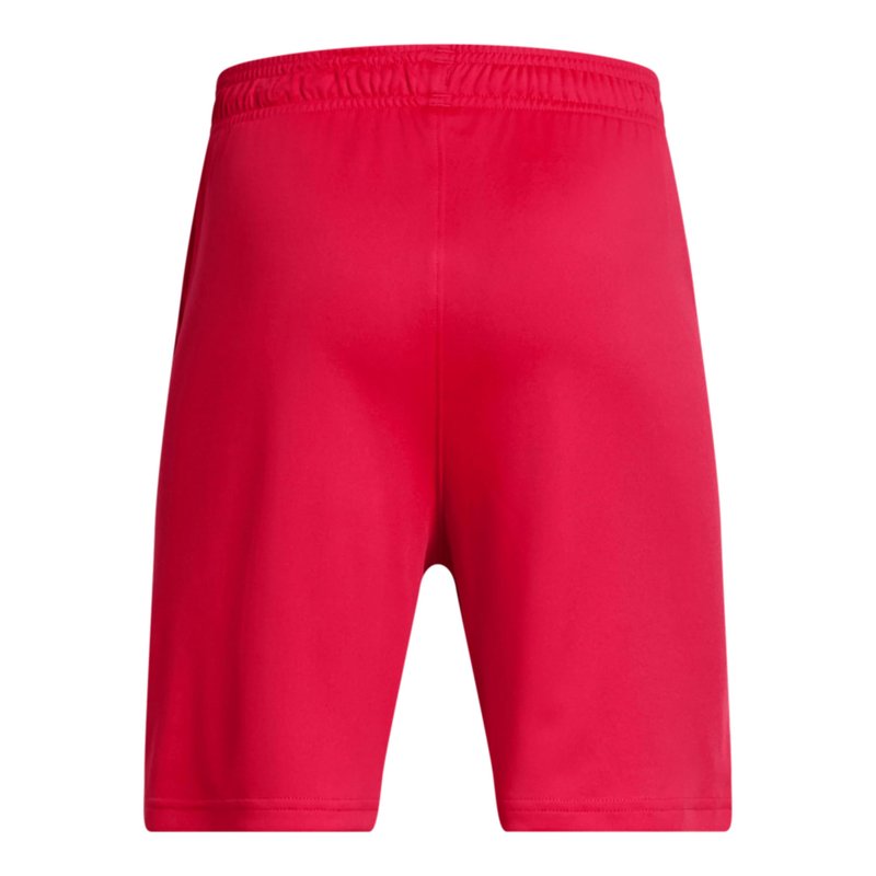 Under Armour Boys Tech Logo Shorts, (600) Red / / White, Small Plus