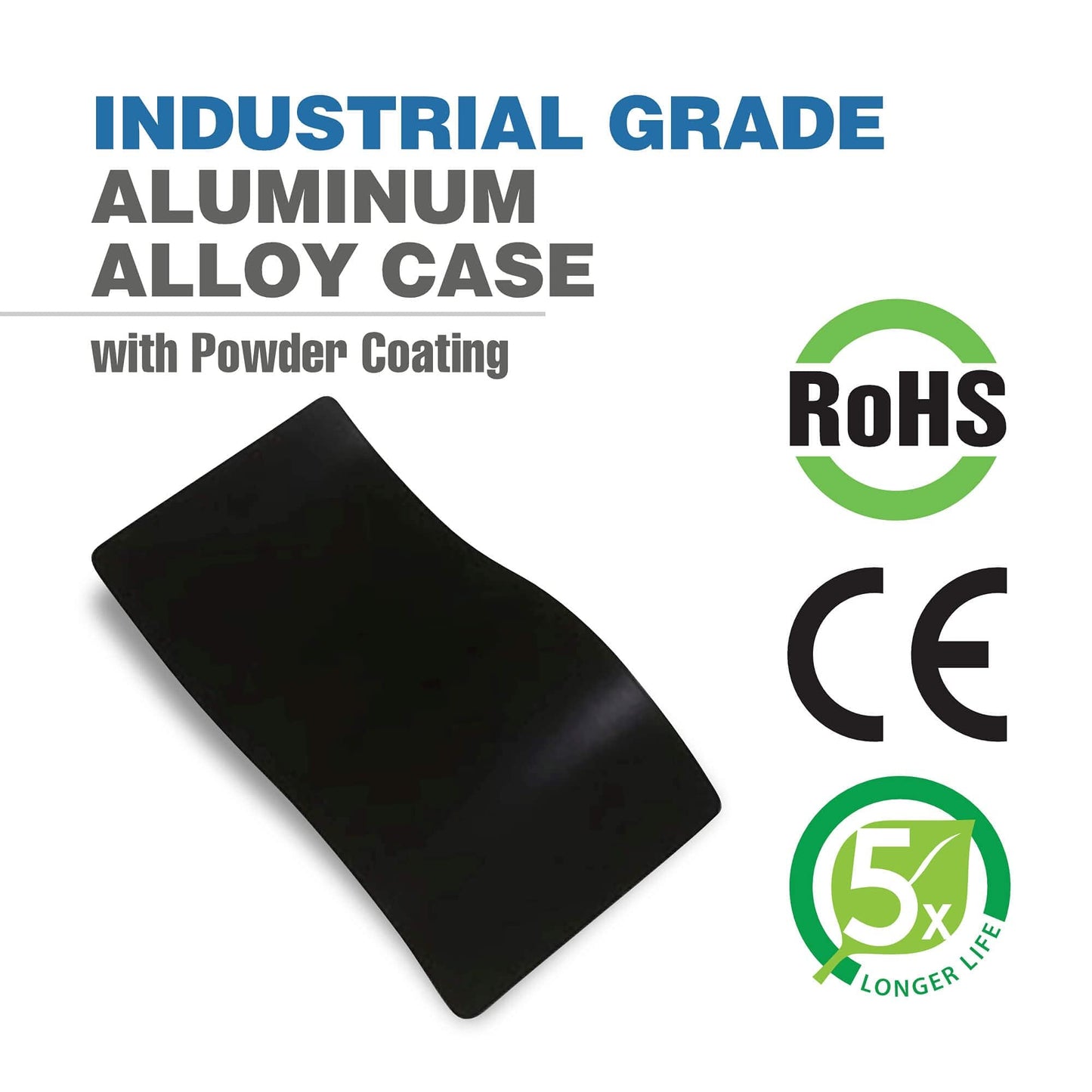 Enerzen Ozone Generator 60,000mg Industrial O3 Air Purifier Deodorizer (60,000mg - Black)