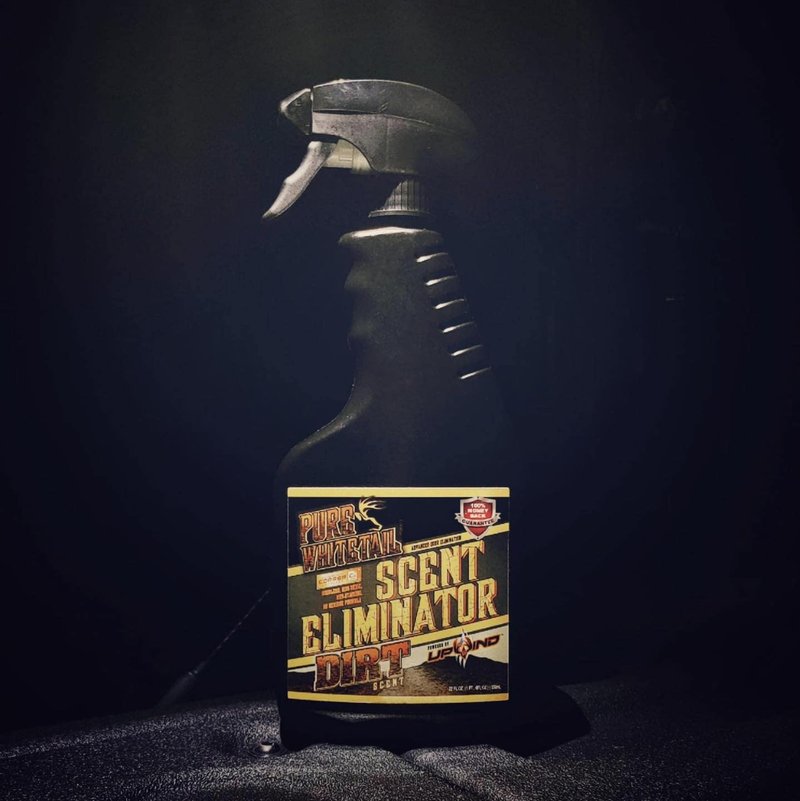 Pure Whitetail Scent Eliminator Spray - Dirt, 22 oz Bottle