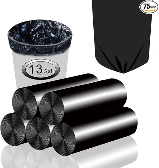 Trash Bags 13 Gallon Tall Kitchen Garbage Bags, Inwaysin Recycle Bags,