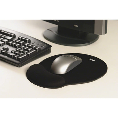 Allsop Mouse Pad Pro Memory Foam Mouse Pad - Black (30203)
