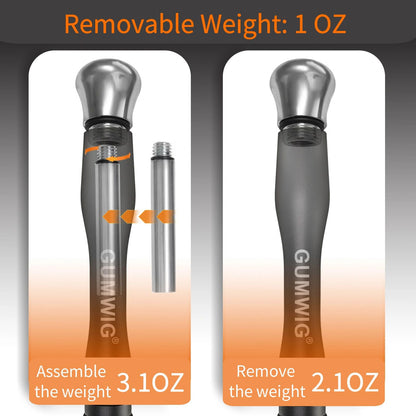 Gumwig Speed Jump Rope, Removable Weighted Double Under Jumping Rope for Men, Trainning Skipping Rope for Women, Easy to Adjust Length with a Self-Locking System, Crossfit Fitness for Adults Kids