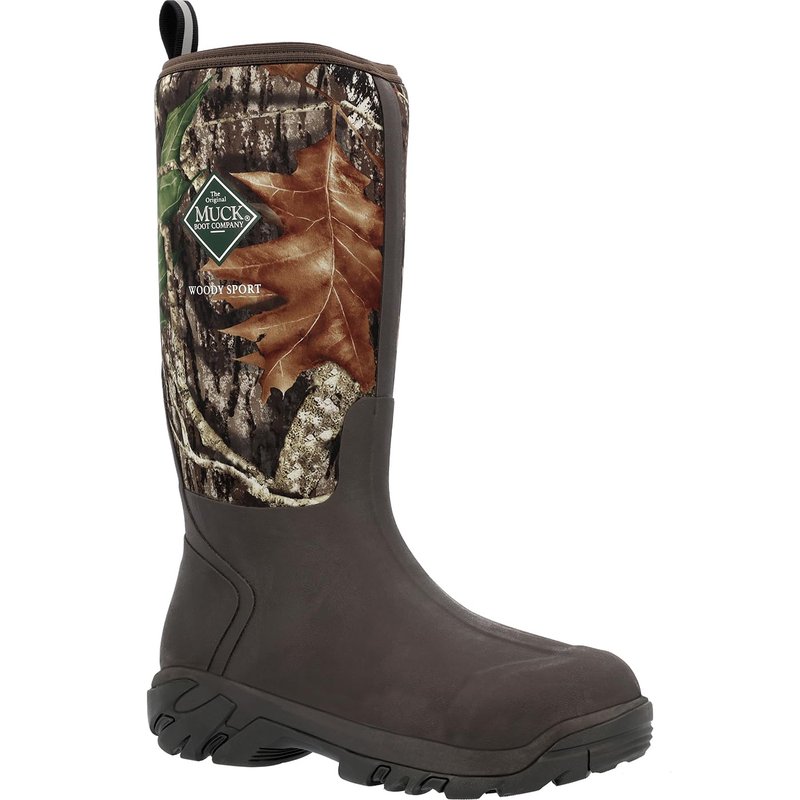 MUCK Men's MOSSY OAK® Break-Up Country™ Woody Sport Tall Boot, 8M