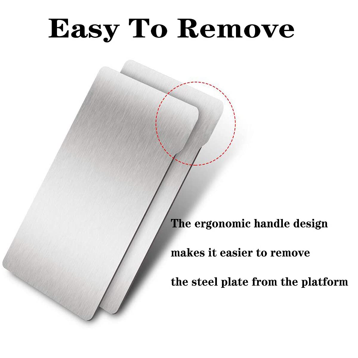 KOYOFEI 2PCS Resin 3D Printer Flex Build Plate for Elegoo Mars 4, Mars 5, Spring Steel Flexible Plate and Magnetic Base Platform for Mars 4, Mars 4 Ultra, Mars 5/Ultra
