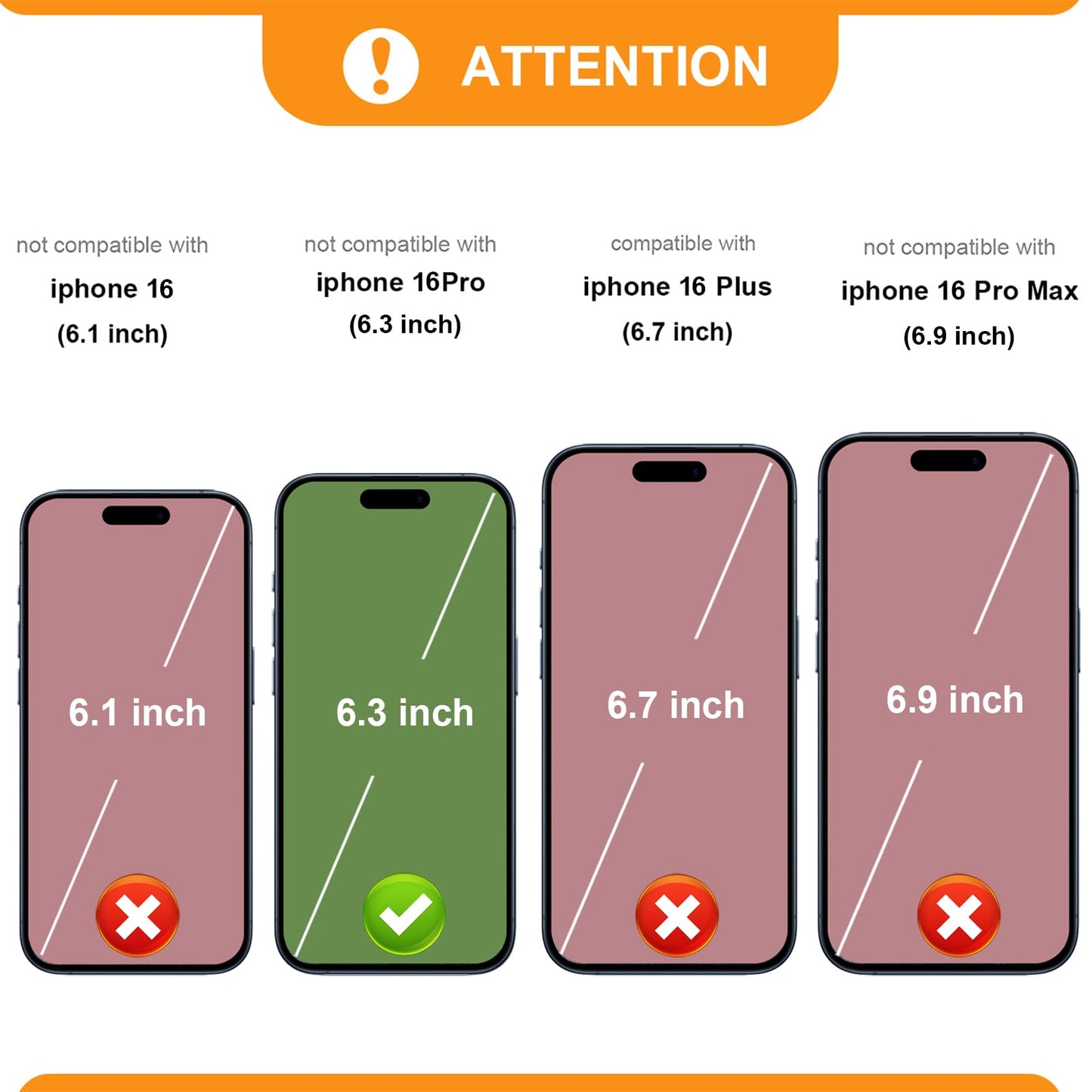 Bocasal for iPhone 16 Pro Wallet Case Compatible with MagSafe Wireless Charging, RFID Blocking Magnetic Leather Case with Card Slots Holder Kickstand Detachable Wrist Strap 6.3 Inch (Rose Gold)