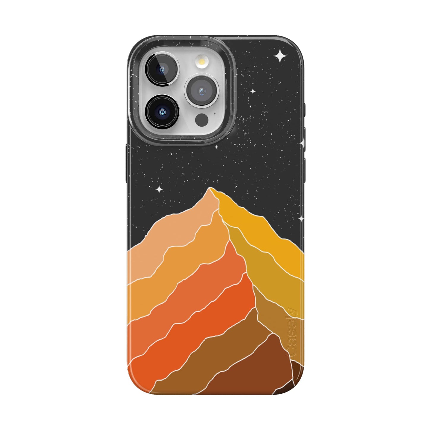 Casely iPhone 15 Pro Max Case | Nantucket Cottage | Blue Hydrangea | Compatible with MagSafe | Classic Ultra Slim Design