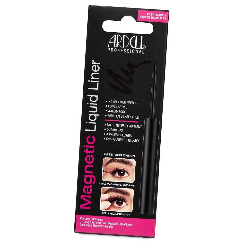 Ardell Magnetic Liquid Liner, Black