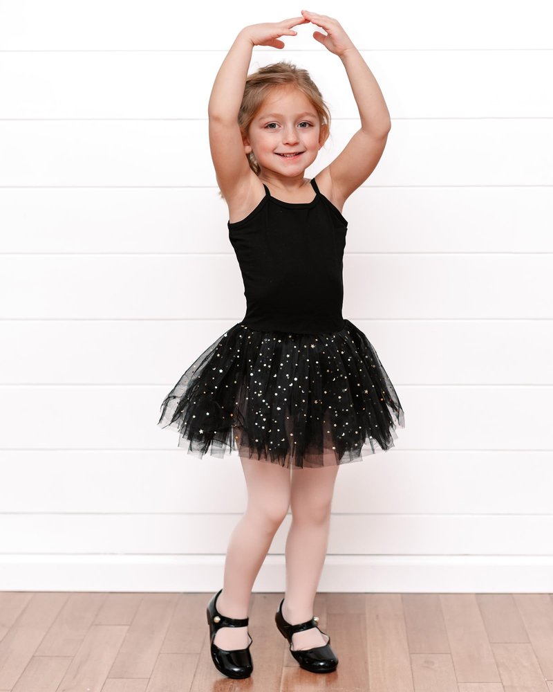 Stelle Girls' Ultra Soft Pro Dance Tight/Ballet Footed Tight(Toddler/Little Kid/Big Kid),3BP,XS
