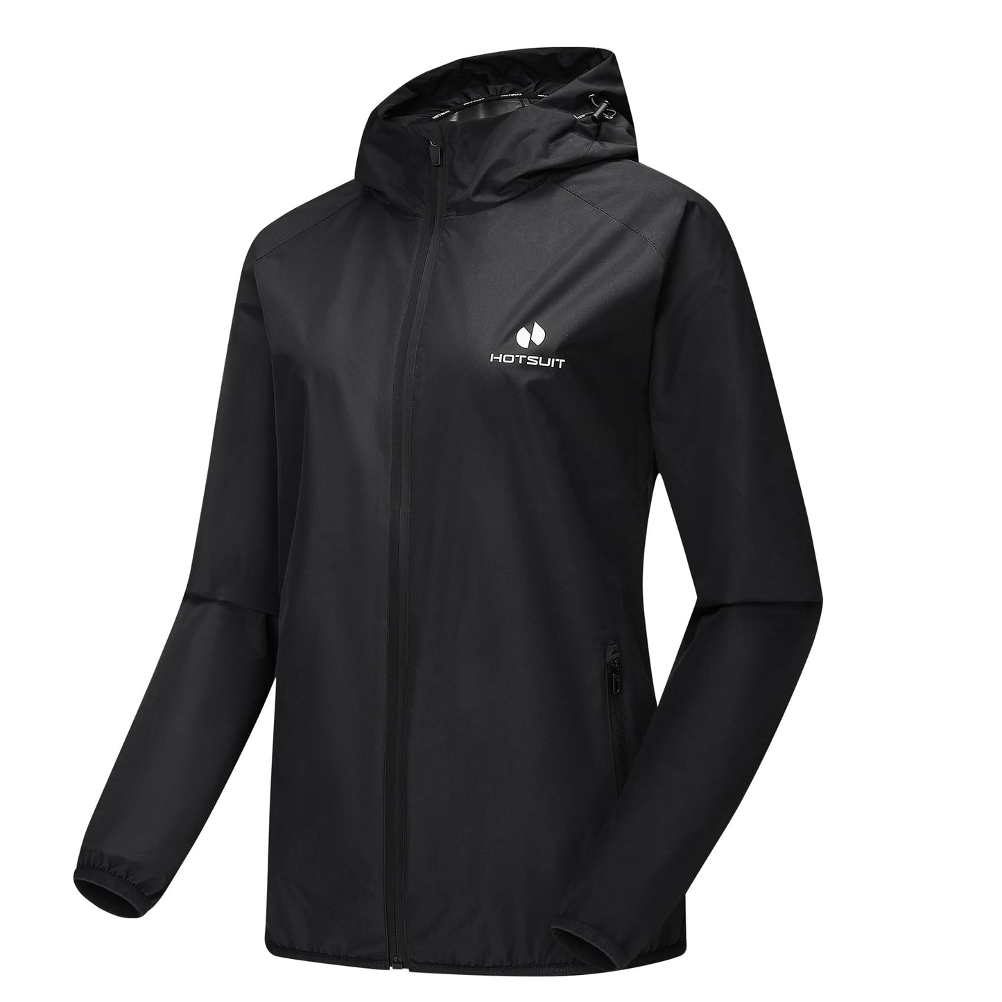 HOTSUIT Sauna Jacket for Women Weight Loss Anti Pip Sweat Sauna Top for Gym Workout