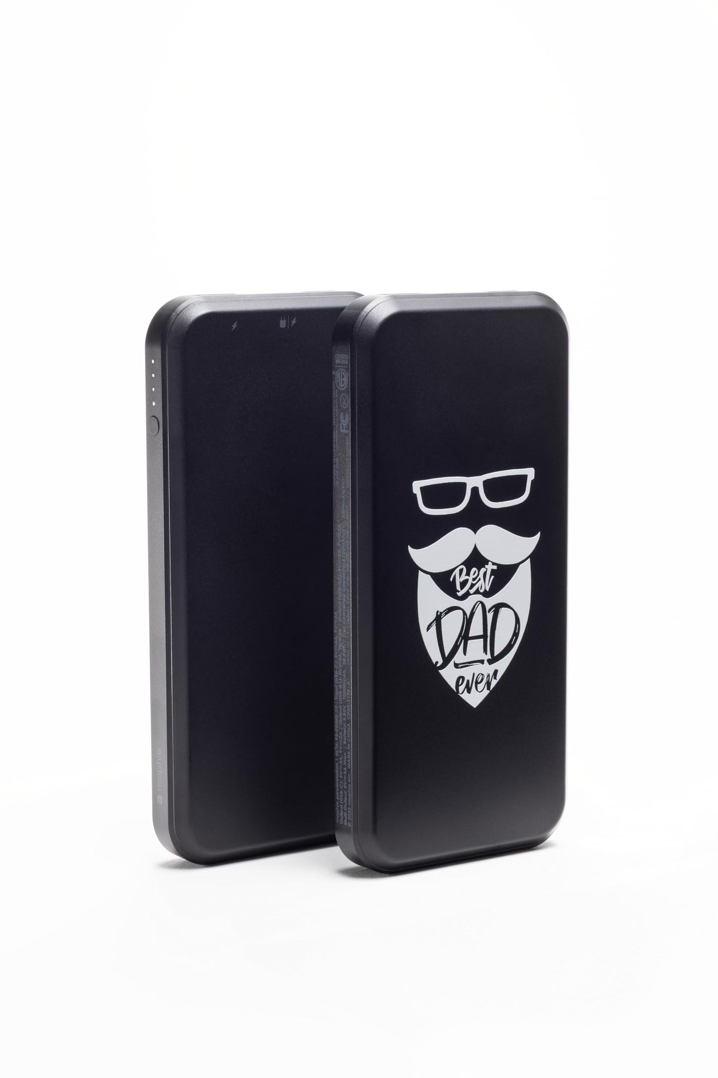 Mophie powerstation prime20 - Ultra-Compact Portable Power Bank with 20,000mAh Internal Battery, 18W USB-C PD Fast Charging, 3-Device Simultaneous Charging, Eco-Friendly Design