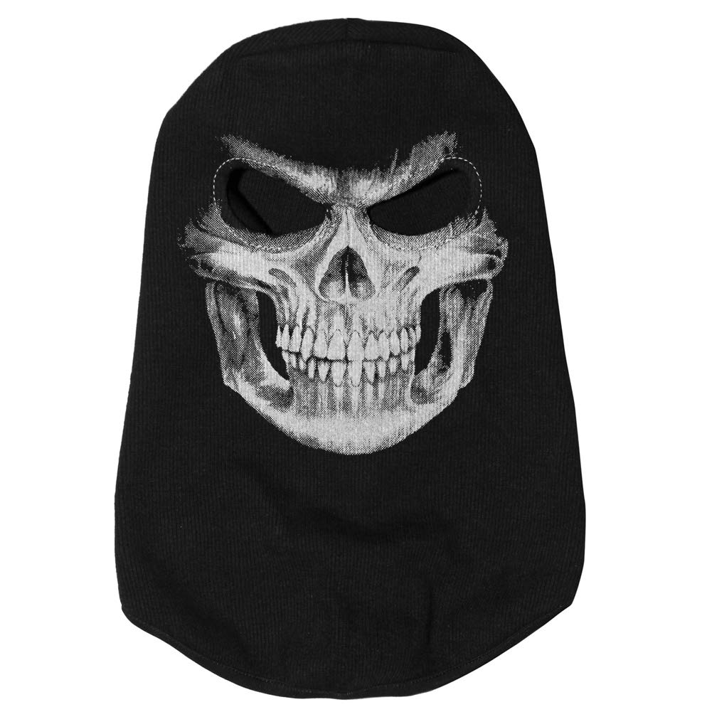 MELOP Skeleton Skull Ghost Halloween Balaclava Face Mask for Cosplay Costume Cycling Outdoor Sport Winter Warmer With Skeleton Pattern Gloves